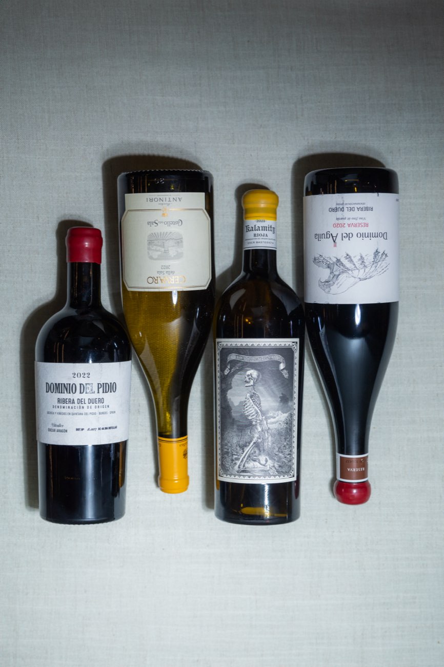 Quincé's wines