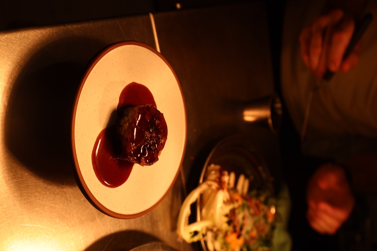 Rillette de manitas, foie y papada ibérica