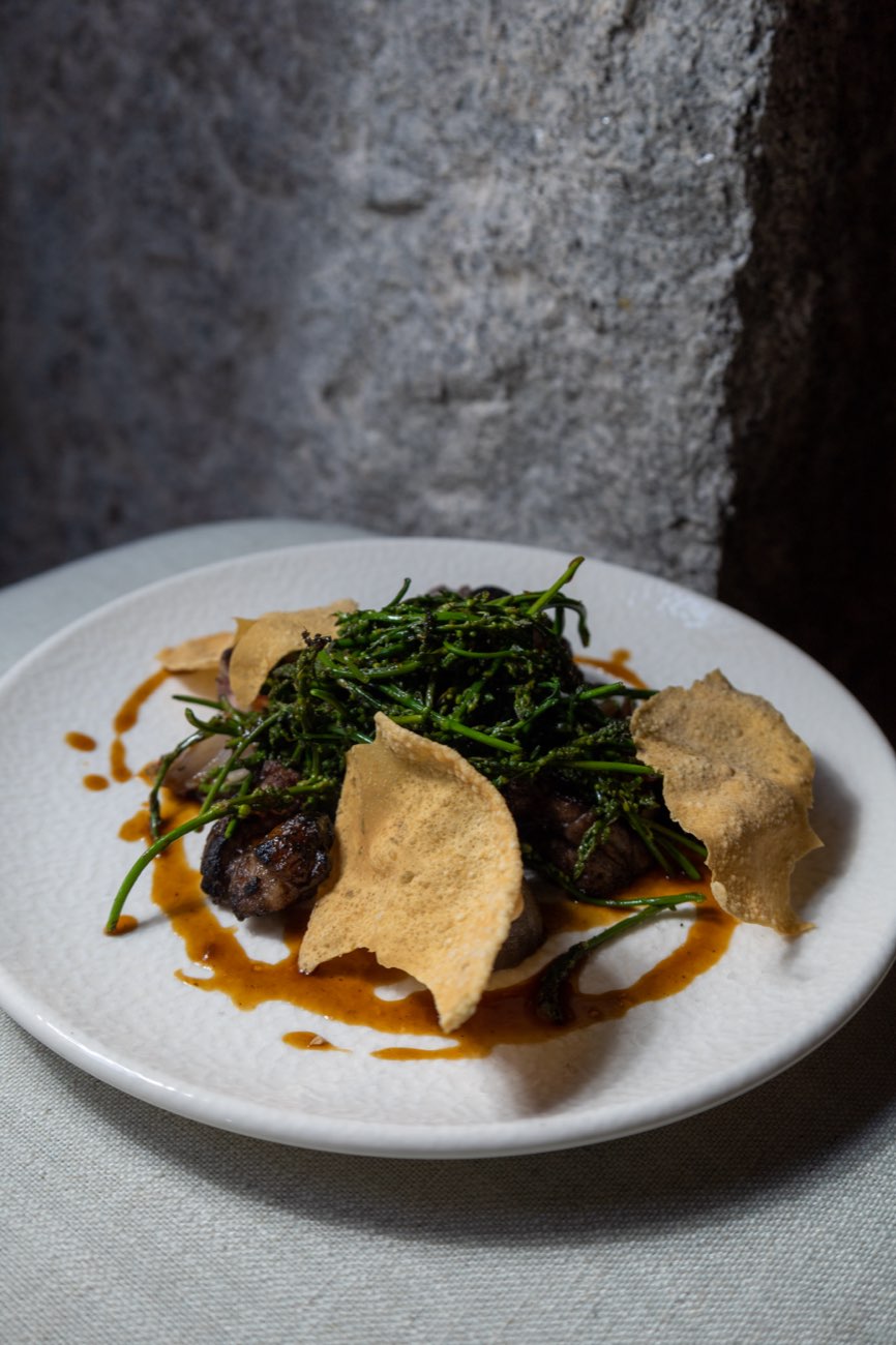 A seasonal bite at Quincé