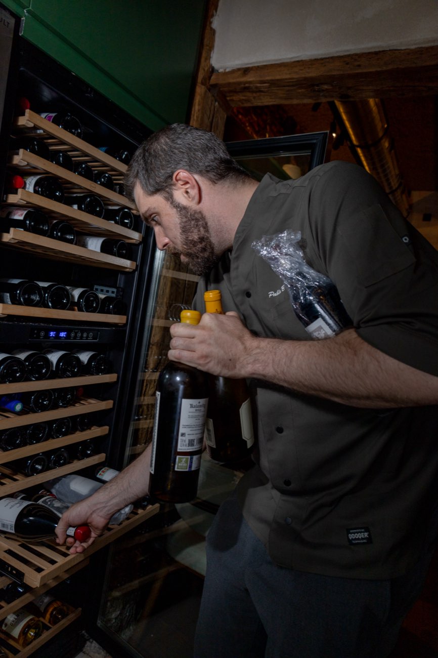 Quincé's cellar